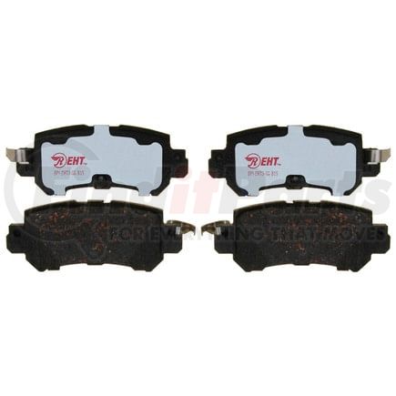 Raybestos EHT1624H Raybestos Element3 Hybrid Brake Pad Set