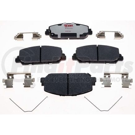 Raybestos EHT1625H Raybestos Element3 Hybrid Brake Pad Set