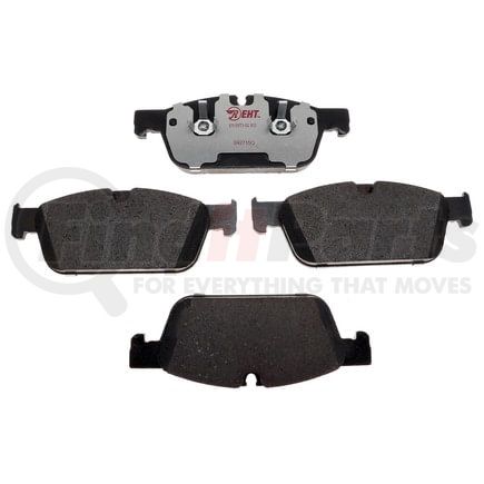 Raybestos EHT1636 Raybestos Element3 Hybrid Brake Pad Set