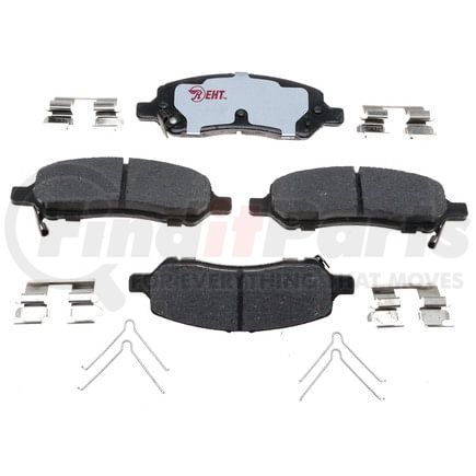 Raybestos EHT1647H Raybestos Element3 Hybrid Brake Pad Set