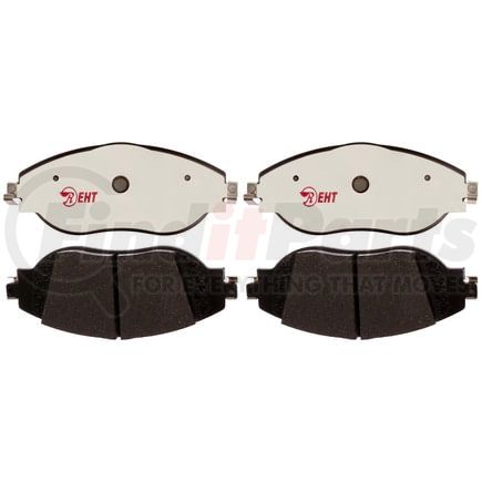 Raybestos EHT1633 Raybestos Element3 Hybrid Brake Pad Set
