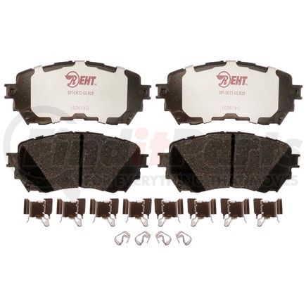Raybestos EHT1711H Raybestos Element3 Hybrid Brake Pad Set