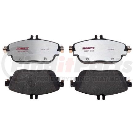 Raybestos EHT1694 Raybestos Element3 Hybrid Brake Pad Set