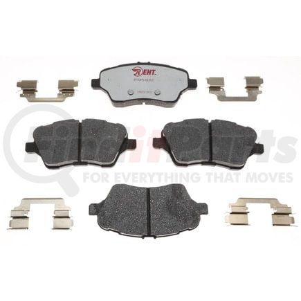 Raybestos EHT1730H Raybestos Element3 Hybrid Brake Pad Set