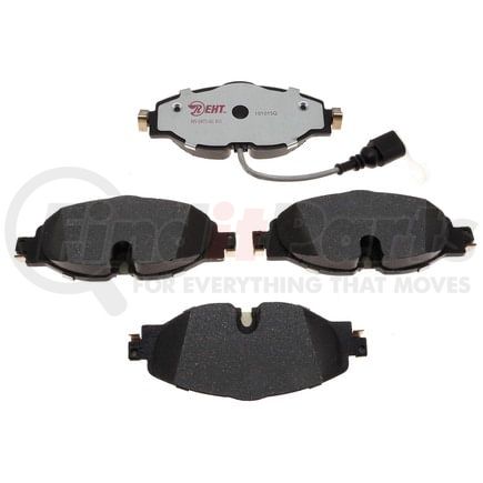 Raybestos EHT1760 Raybestos Element3 Hybrid Brake Pad Set