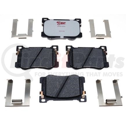 Raybestos EHT1799H Raybestos Element3 Hybrid Brake Pad Set