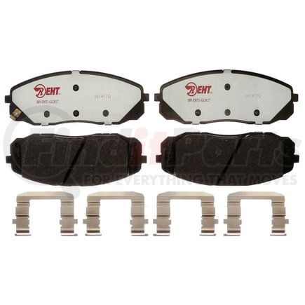 Raybestos EHT1814H Raybestos Element3 Hybrid Brake Pad Set