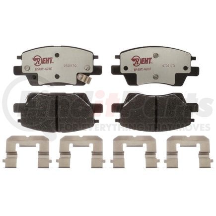 Raybestos EHT1844H Raybestos Element3 Hybrid Brake Pad Set
