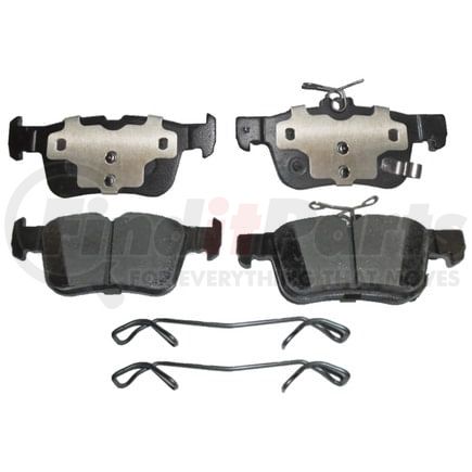 Raybestos EHT1878H Raybestos Element3 Hybrid Brake Pad Set