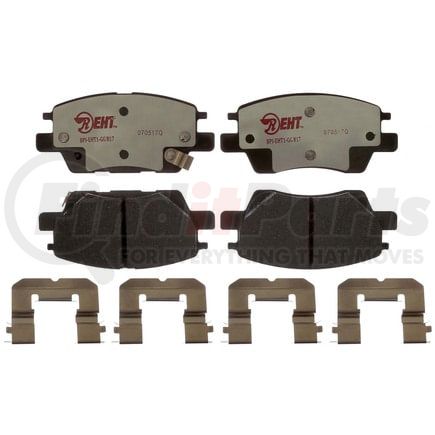 Raybestos EHT1915H Raybestos Element3 Hybrid Brake Pad Set