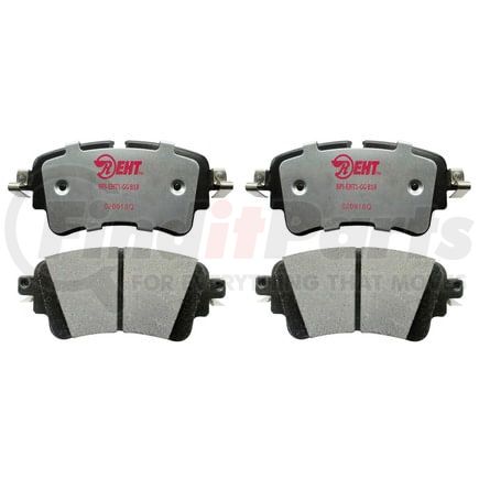 Raybestos EHT1898 Raybestos Element3 Hybrid Brake Pad Set