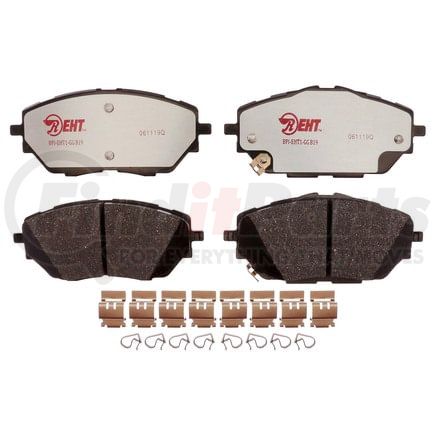 Raybestos EHT2065H Raybestos Element3 Hybrid Brake Pad Set