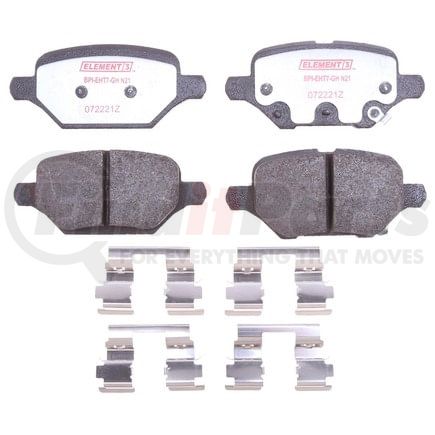 Raybestos EHT2168H Raybestos Element3 Hybrid Brake Pad Set