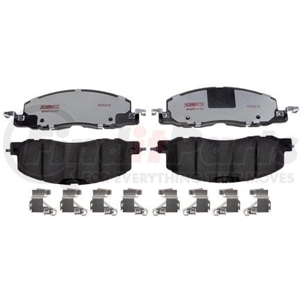 Raybestos EHT2230H Raybestos Element3 Hybrid Brake Pad Set