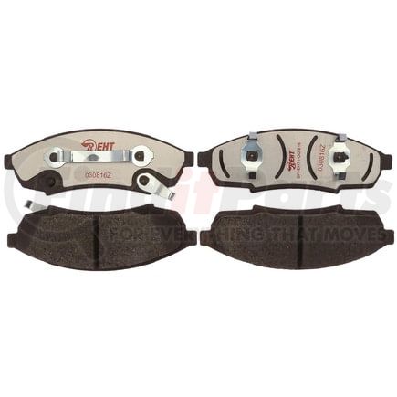 Raybestos EHT376 Raybestos Element3 Hybrid Brake Pad Set