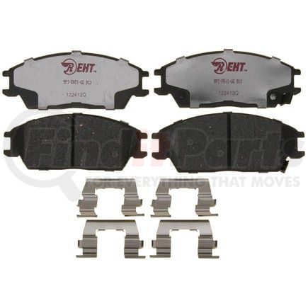 Raybestos EHT440H Raybestos Element3 Hybrid Brake Pad Set