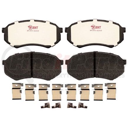 Raybestos EHT433AH Raybestos Element3 Hybrid Brake Pad Set