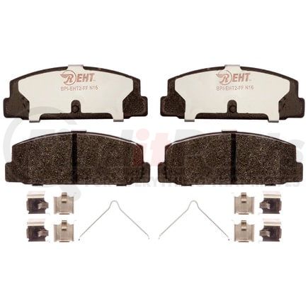 Raybestos EHT482H Raybestos Element3 Hybrid Brake Pad Set