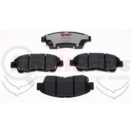 Raybestos EHT562H Raybestos Element3 Hybrid Brake Pad Set