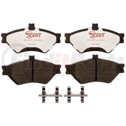 Raybestos EHT659H Raybestos Element3 Hybrid Brake Pad Set