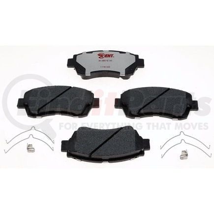 Raybestos EHT697H Raybestos Element3 Hybrid Brake Pad Set