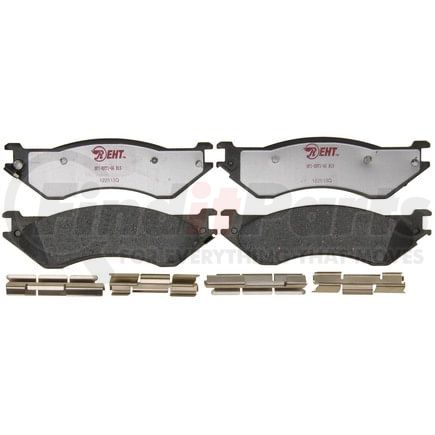 Raybestos EHT702AH Raybestos Element3 Hybrid Brake Pad Set