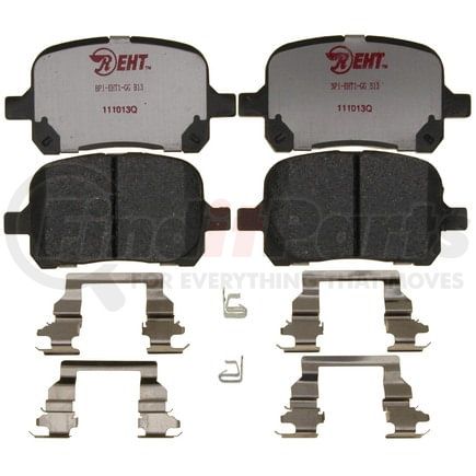 Raybestos EHT707H Raybestos Element3 Hybrid Brake Pad Set