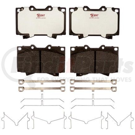 Raybestos EHT772H Raybestos Element3 Hybrid Brake Pad Set