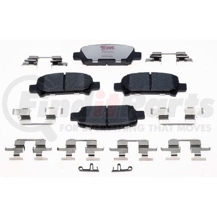 Raybestos EHT770H Raybestos Element3 Hybrid Brake Pad Set
