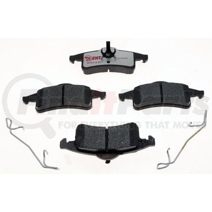 Raybestos EHT791H Raybestos Element3 Hybrid Brake Pad Set