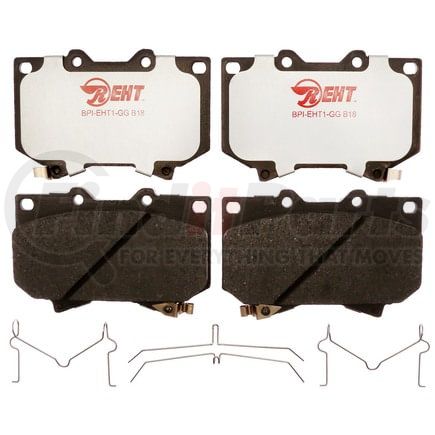 Raybestos EHT812H Raybestos Element3 Hybrid Brake Pad Set