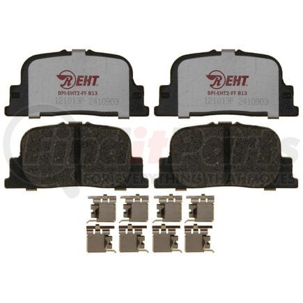 Raybestos EHT835H Raybestos Element3 Hybrid Brake Pad Set