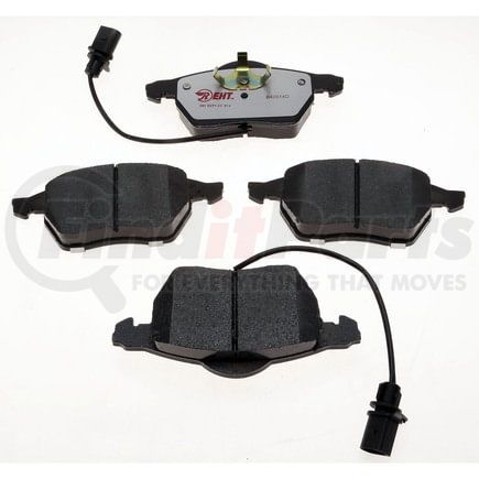 Raybestos EHT840 Raybestos Element3 Hybrid Brake Pad Set