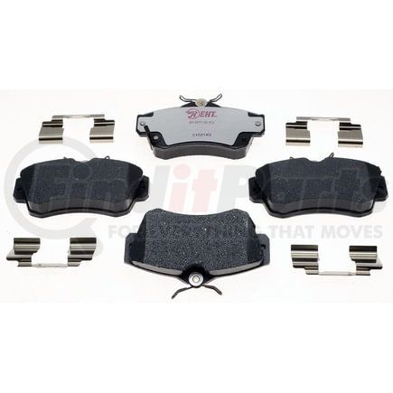 Raybestos EHT841H Raybestos Element3 Hybrid Brake Pad Set
