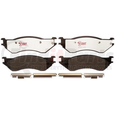 Raybestos EHT842H Raybestos Element3 Hybrid Brake Pad Set