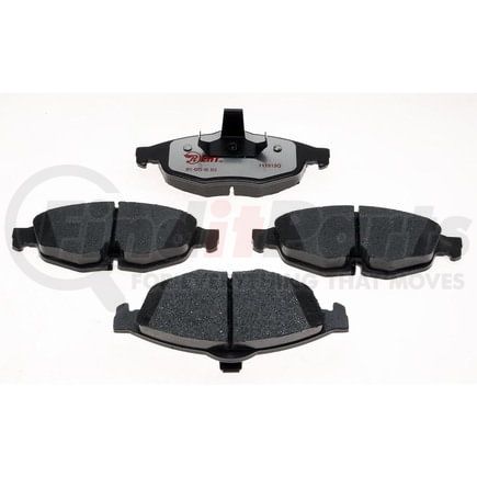 Raybestos EHT869 Raybestos Element3 Hybrid Brake Pad Set
