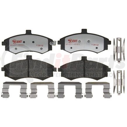 Raybestos EHT941H Raybestos Element3 Hybrid Brake Pad Set