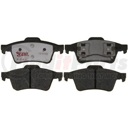 Raybestos EHT973 Raybestos Element3 Hybrid Brake Pad Set