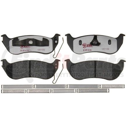 Raybestos EHT981H Raybestos Element3 Hybrid Brake Pad Set