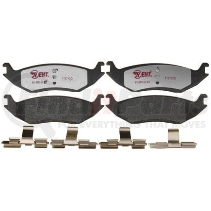 Raybestos EHT967H Raybestos Element3 Hybrid Brake Pad Set