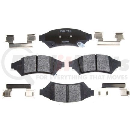 Raybestos MGD1000MH Raybestos R-Line Metallic Brake Pad Set