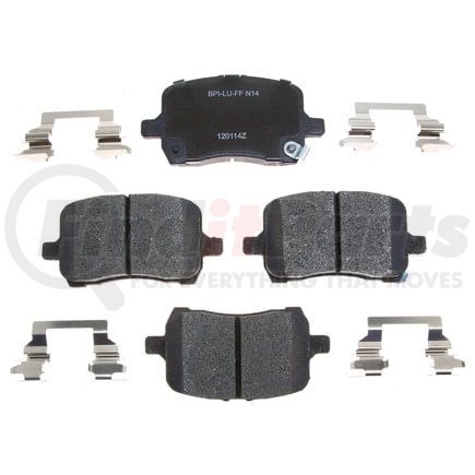 Raybestos MGD1028CH Raybestos R-Line Ceramic Brake Pad Set