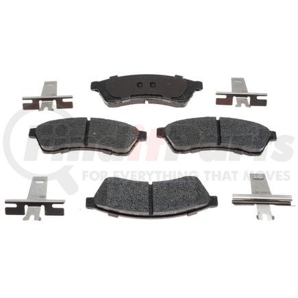 Raybestos MGD1030CH Raybestos R-Line Ceramic Brake Pad Set