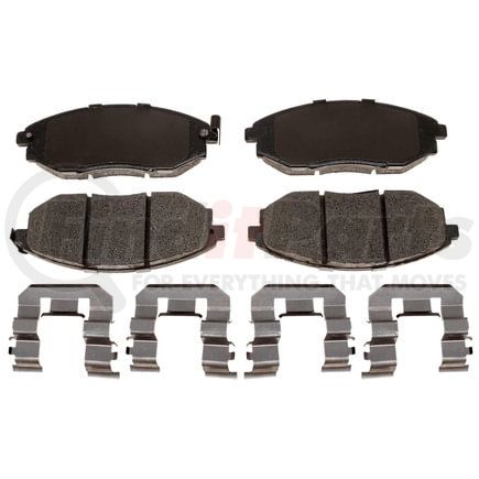 Raybestos MGD1031CH Raybestos R-Line Ceramic Brake Pad Set