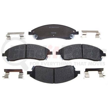 Raybestos MGD1019AMH Raybestos R-Line Metallic Brake Pad Set