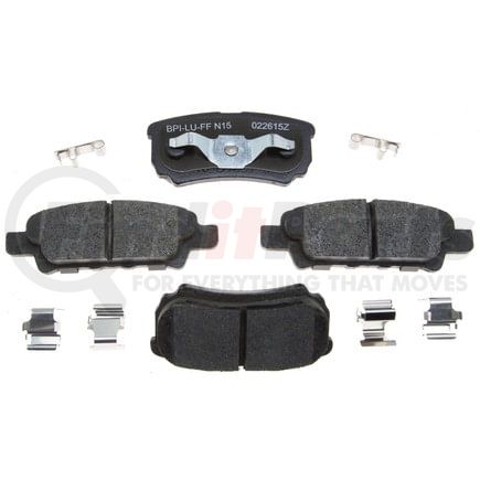 Raybestos MGD1037CH Raybestos R-Line Ceramic Brake Pad Set