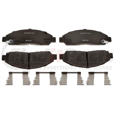 Raybestos MGD1039CH Raybestos R-Line Ceramic Brake Pad Set