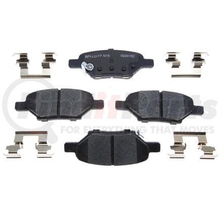 Raybestos MGD1033CH Raybestos R-Line Ceramic Brake Pad Set