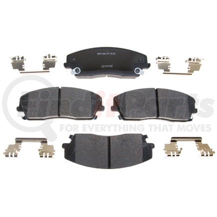 Raybestos MGD1056CH Raybestos R-Line Ceramic Brake Pad Set