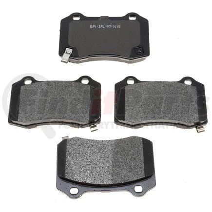 Raybestos MGD1053M Raybestos R-Line Metallic Brake Pad Set